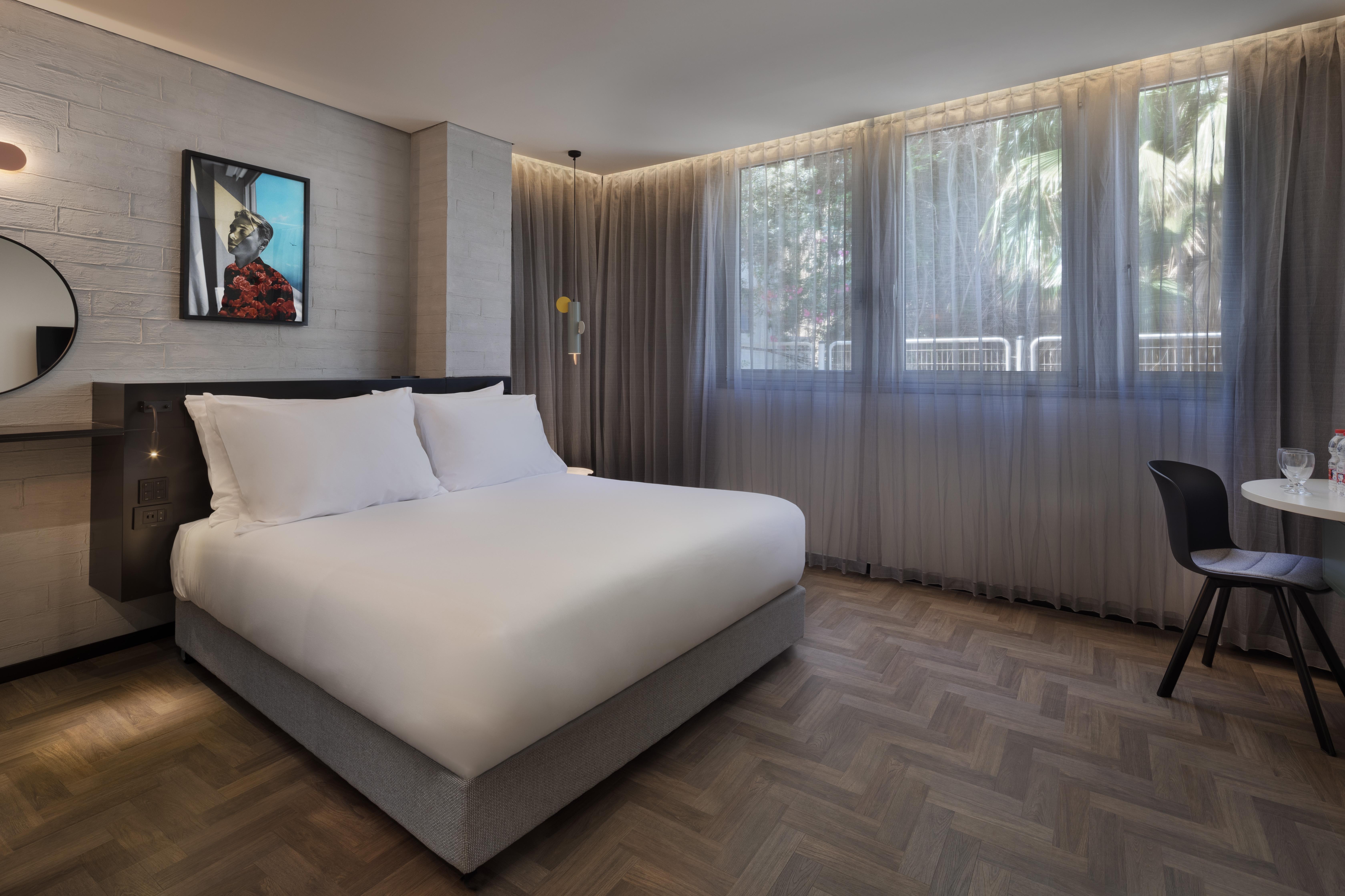 The Muse Boutique Hotel Tel Aviv (Adults Only) Buitenkant foto