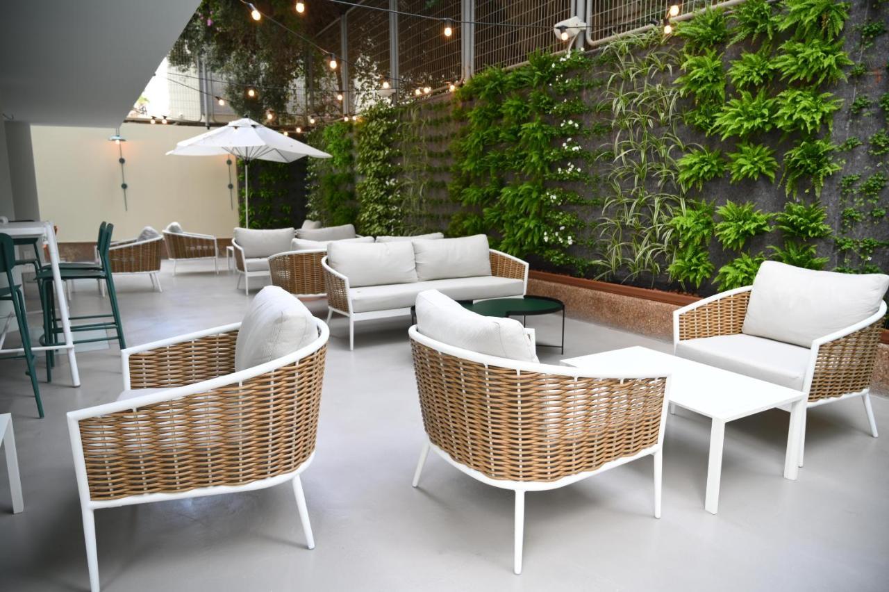 The Muse Boutique Hotel Tel Aviv (Adults Only) Buitenkant foto