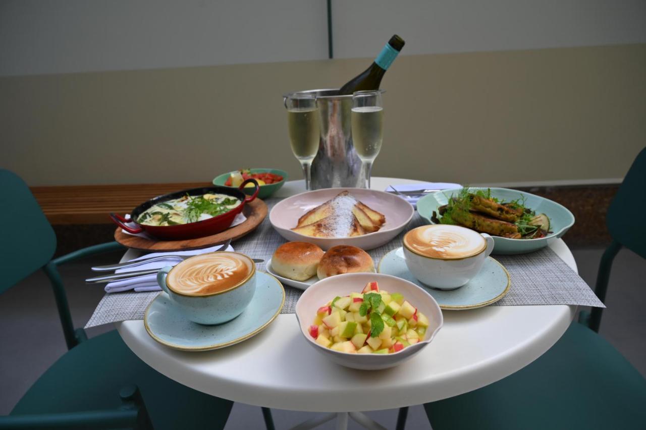 The Muse Boutique Hotel Tel Aviv (Adults Only) Buitenkant foto