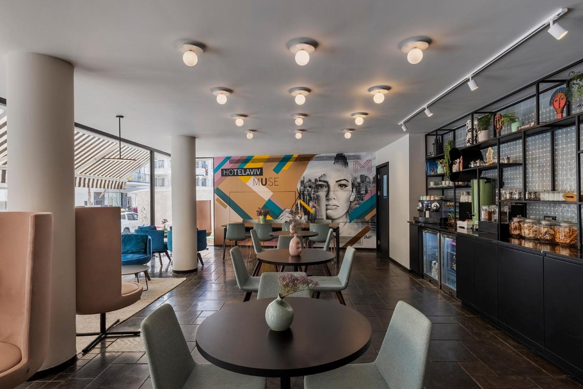 The Muse Boutique Hotel Tel Aviv (Adults Only) Buitenkant foto