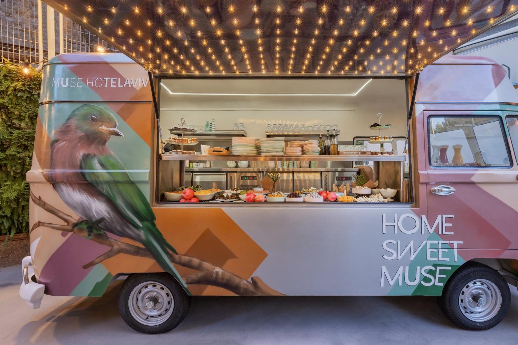 The Muse Boutique Hotel Tel Aviv (Adults Only) Buitenkant foto