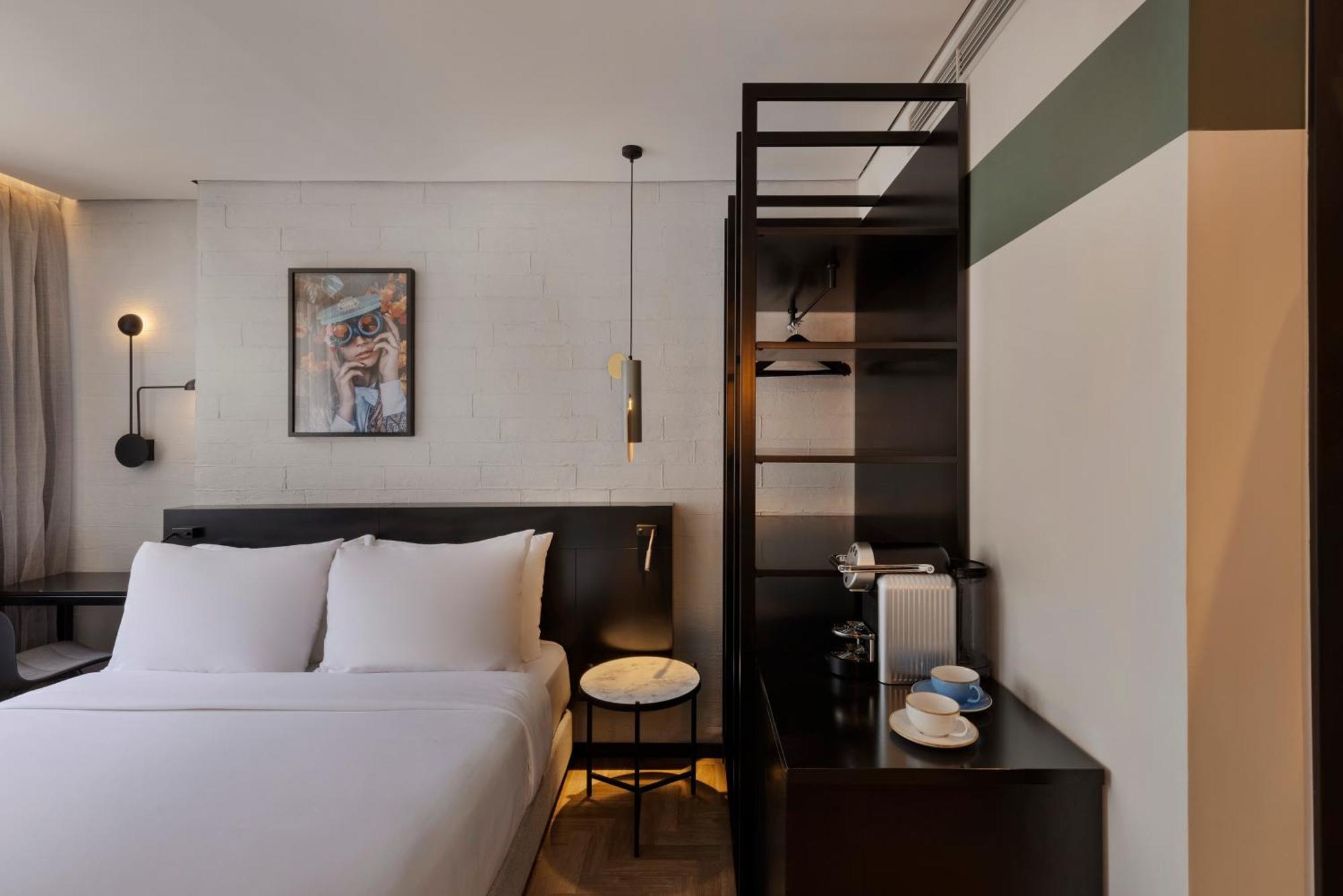 The Muse Boutique Hotel Tel Aviv (Adults Only) Buitenkant foto