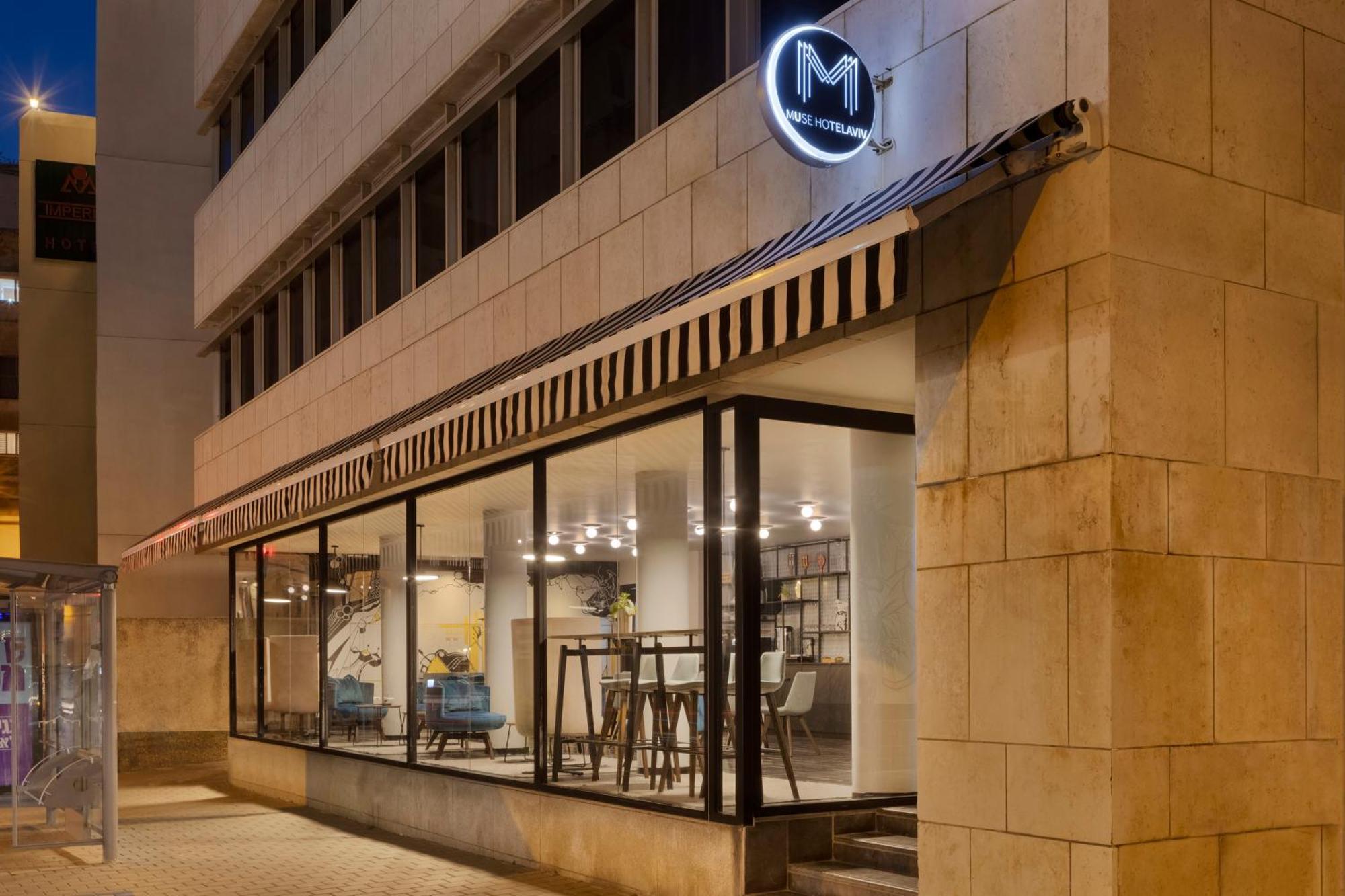 The Muse Boutique Hotel Tel Aviv (Adults Only) Buitenkant foto